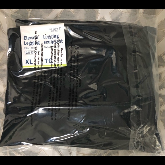 High Waist Compression Leggings - Picture 8 of 9